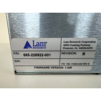 Lam Research 685-228922-001 SABRE-XT EXCEL EIOC 1 A72 Controller